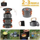 Conjunto de Panelas de Acampamento LP