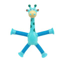 Girafa  com ventosa , brinquedo para crianças/Item anti stress