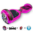 Hoverboard Skate Elétrico Led Bluetooth  - Várias Cores