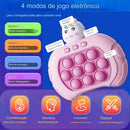 Pop It Eletrônico -Mini Game Anti Stress - Estimule a memória e a cognição