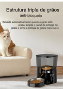 Alimentador Automático Rojeco para cães e gatos