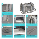 Bolsa transporte pet - 8 a 12 Kilos