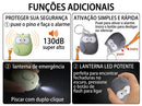 Alarme de Defesa Pessoal - Coruja Guardiã