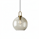 Luminária Pendente de Vidro Nórdico | Lustre Moderno
