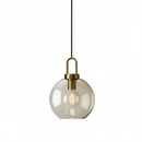 Luminária Pendente de Vidro Nórdico | Lustre Moderno