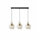 Luminária Pendente de Vidro Nórdico | Lustre Moderno
