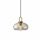 Luminária Pendente de Vidro Nórdico | Lustre Moderno