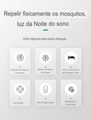 Repelente de Insetos Portátil Ultrassônico Xiaomi