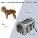 Bolsa transporte pet - 8 a 12 Kilos
