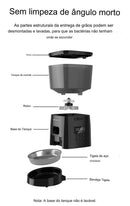 Alimentador Automático Rojeco para cães e gatos