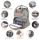 Bolsa Maternidade - Mochila dobrável, cama de bebê, à prova d'água 3 em 1
