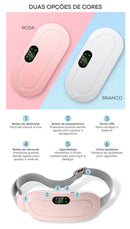 Almofada de Aquecimento Menstrual "Bye cólica " ( Dê adeus as suas cólicas menstruais!)
