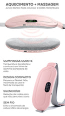 Almofada de Aquecimento Menstrual "Bye cólica " ( Dê adeus as suas cólicas menstruais!)