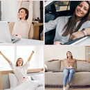 Almofada de Aquecimento Menstrual "Bye cólica " ( Dê adeus as suas cólicas menstruais!)