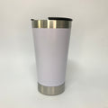 Copo Térmico 473ml Com Tampa E Abridor Inox Para Cerveja Quente e Gelado