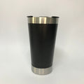 Copo Térmico 473ml Com Tampa E Abridor Inox Para Cerveja Quente e Gelado