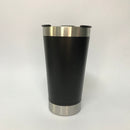 Copo Térmico 473ml Com Tampa E Abridor Inox Para Cerveja Quente e Gelado