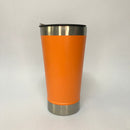 Copo Térmico 473ml Com Tampa E Abridor Inox Para Cerveja Quente e Gelado