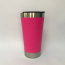 Copo Térmico 473ml Com Tampa E Abridor Inox Para Cerveja Quente e Gelado