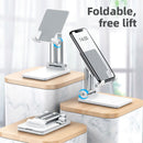 Suporte para smartphone móvel,  ajustável para tablet( Tenha comodidade enquanto usa o celular)