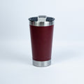 Copo Térmico 473ml Com Tampa E Abridor Inox Para Cerveja Quente e Gelado