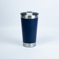 Copo Térmico 473ml Com Tampa E Abridor Inox Para Cerveja Quente e Gelado