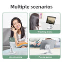 Suporte para smartphone móvel,  ajustável para tablet( Tenha comodidade enquanto usa o celular)