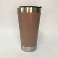 Copo Térmico 473ml Com Tampa E Abridor Inox Para Cerveja Quente e Gelado