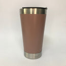 Copo Térmico 473ml Com Tampa E Abridor Inox Para Cerveja Quente e Gelado