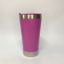 Copo Térmico 473ml Com Tampa E Abridor Inox Para Cerveja Quente e Gelado