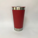 Copo Térmico 473ml Com Tampa E Abridor Inox Para Cerveja Quente e Gelado