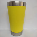 Copo Térmico 473ml Com Tampa E Abridor Inox Para Cerveja Quente e Gelado