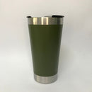 Copo Térmico 473ml Com Tampa E Abridor Inox Para Cerveja Quente e Gelado