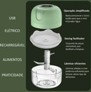 Mini Processador Elétrico Portátil USB