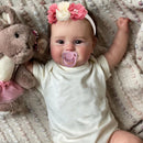 Bebê Reborn de Silicone - Sofia