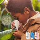 Microscópio infantil portátil (Brinquedos educativos para crianças)