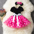 Conjunto Minnie duas cores ( Aniversário, carnaval, fotos,dia a dia )
