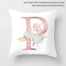 Capa de Almofada Decorativa Carta Rosa Personalizada( Decoração para casamentos  noivados )