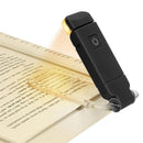 Clip Iluminy, luz  portátil para livros ,recarregável led usb, com brilho ajustável