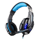 Fones de ouvido para jogos, você muito mais conectado na partida(Para jogos Bass estéreo)