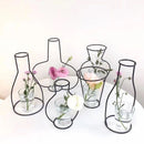 Vaso retro de flores,decoração nórdica para casa (  8 formas )