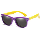 Oculos de sol infantil (Material resistente e flexível óculos de sol UV400) Seu bebê super estiloso!