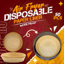 Forro de papel antiaderente, de pergaminho para Air Fryer(50 /100peças 16/20 cm)
