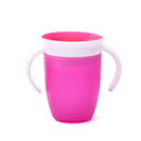 Copo infantil anti derramamento 360 graus( Copo com alças duplas)