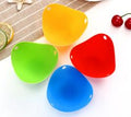 Cozedor de ovo a vapor de silicone (cozinha em "banho maria")