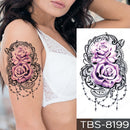 Tatuagem sexy  temporárias adesivo à prova d 'água (Vários estilos)