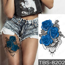 Tatuagem sexy  temporárias adesivo à prova d 'água (Vários estilos)