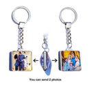 DIY Chaveiros personalizados (Leve a imagem de quem você ama junto com suas chaves )