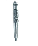 Caneta de autodefesa portátil de aço( Kit de sobrevivência, quebra vidro ,lesionar)