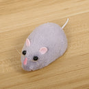 Brinquedos de simulação de rato, para gatos espertos (Controle remoto eletrônico sem fio de pelúcia)
